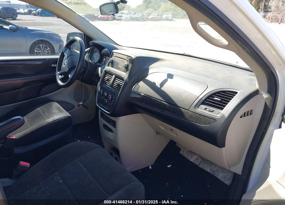 2013 DODGE GRAND CARAVAN VIN: 2C4RDGCG1DR525075