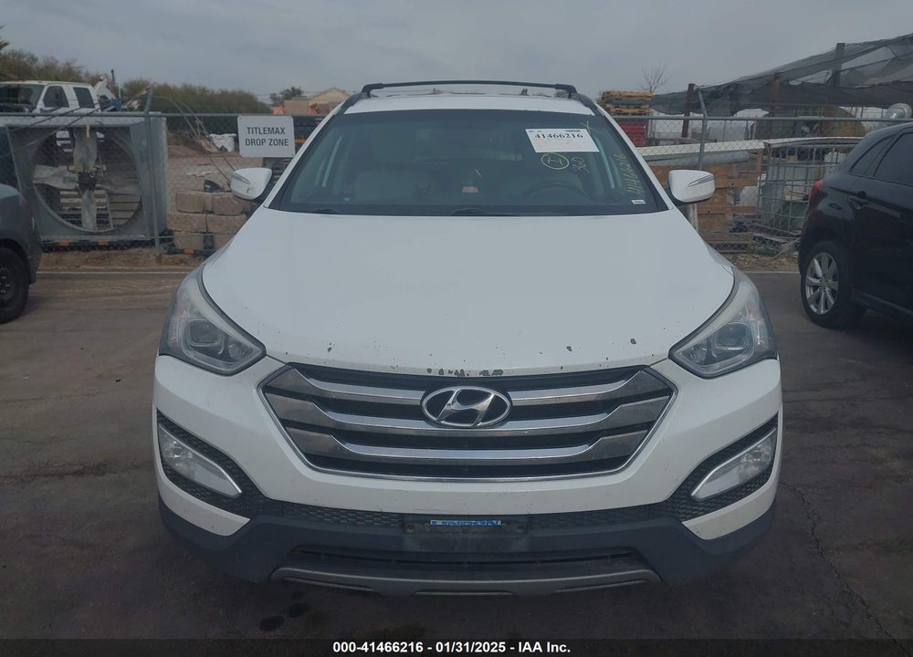 2014 HYUNDAI SANTA FE SPORT 2.4L VIN: 5XYZUDLBXEG167287