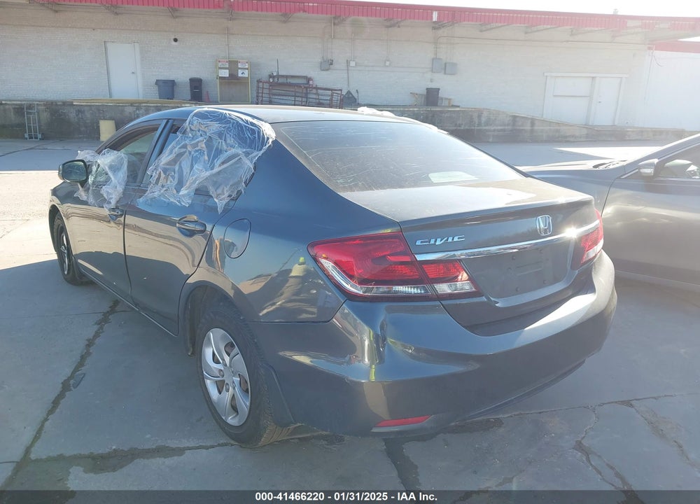 2013 HONDA CIVIC VIN: 2HGFB2F54DH596932