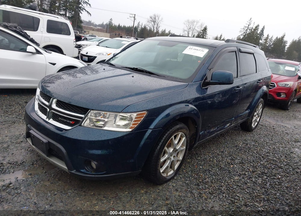 2014 DODGE JOURNEY VIN: 3C4PDCBB2ET152617