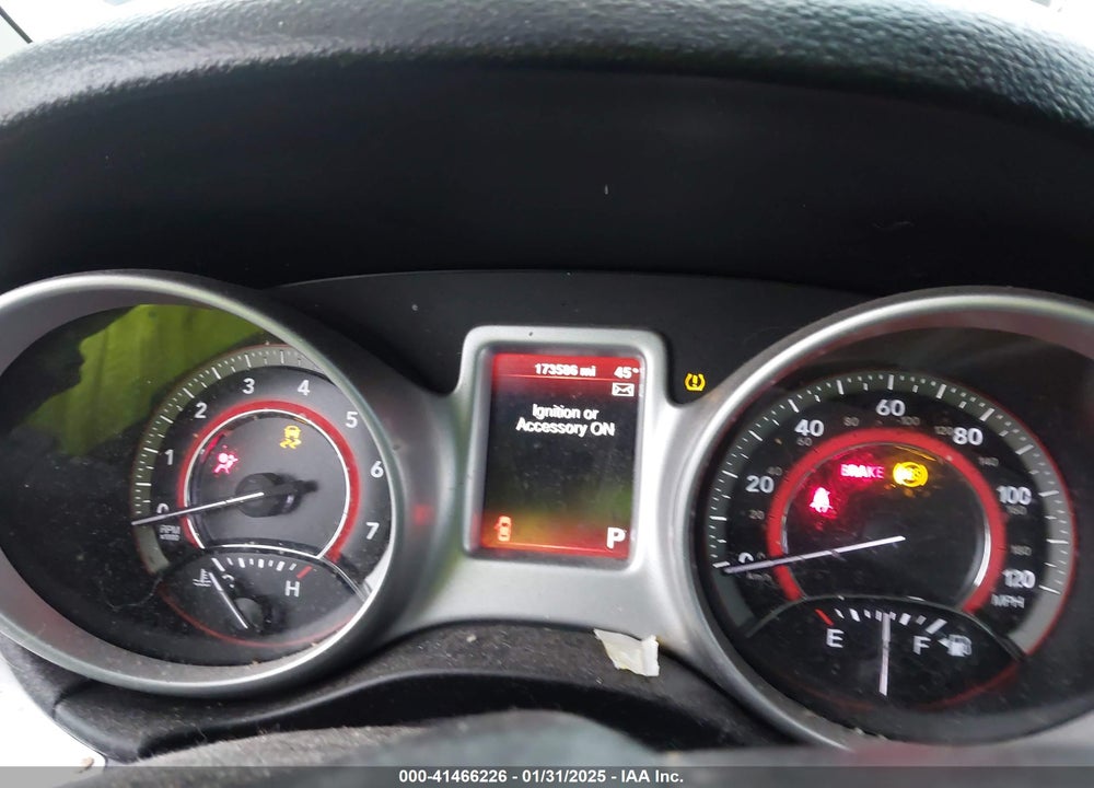 2014 DODGE JOURNEY VIN: 3C4PDCBB2ET152617