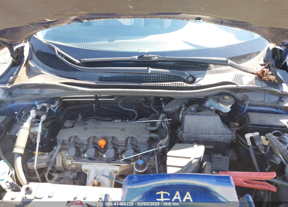 2016 HONDA HR-V EX VIN: 3CZRU6H51GM740155