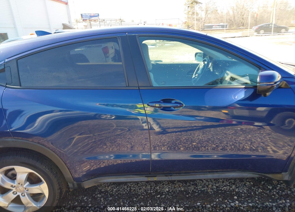 2016 HONDA HR-V EX VIN: 3CZRU6H51GM740155
