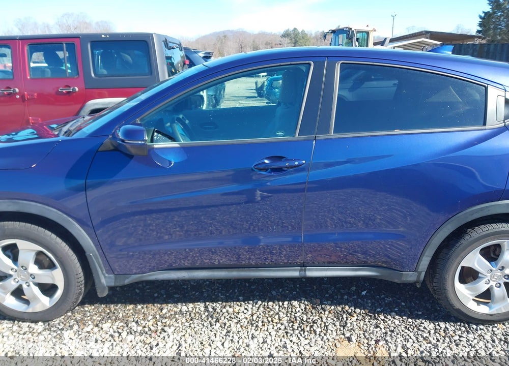 2016 HONDA HR-V EX VIN: 3CZRU6H51GM740155