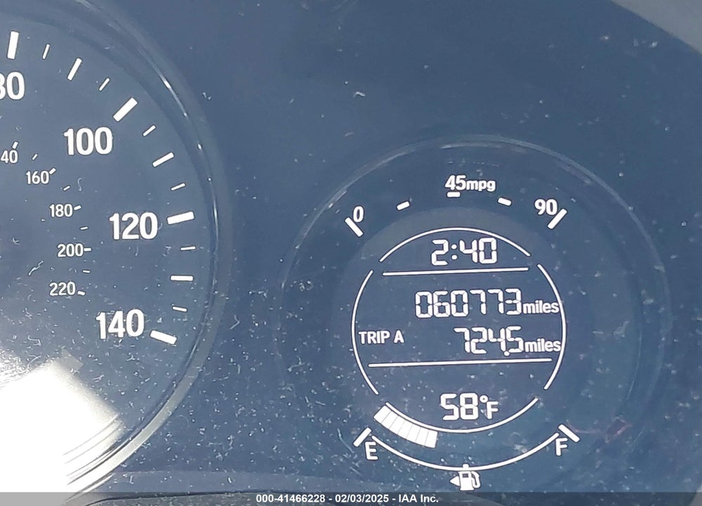 2016 HONDA HR-V EX VIN: 3CZRU6H51GM740155