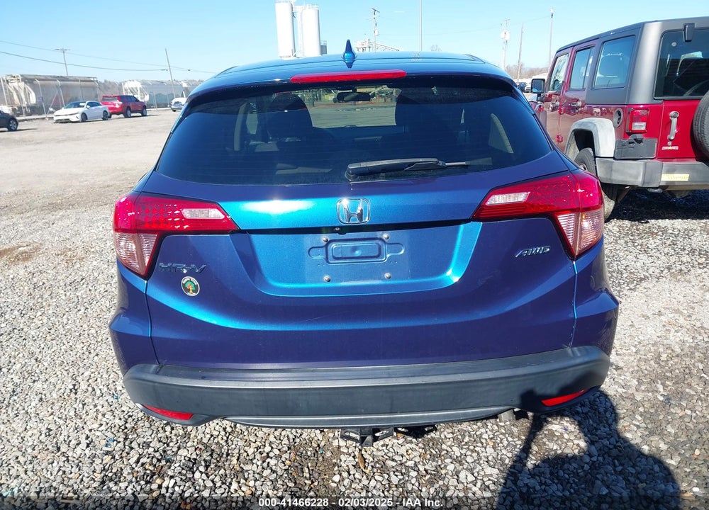 2016 HONDA HR-V EX VIN: 3CZRU6H51GM740155