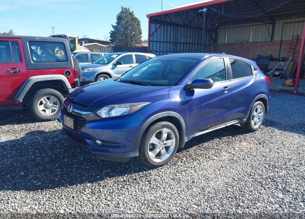 2016 HONDA HR-V EX VIN: 3CZRU6H51GM740155