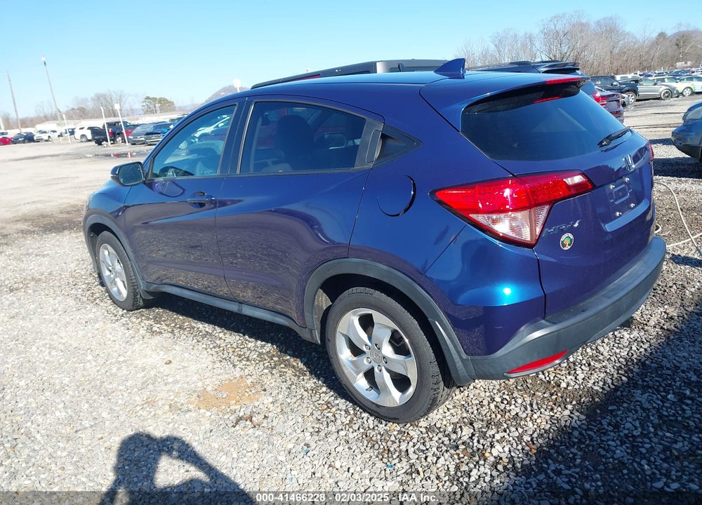 2016 HONDA HR-V EX VIN: 3CZRU6H51GM740155