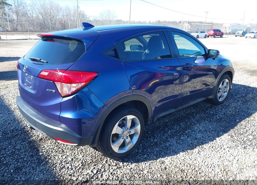 2016 HONDA HR-V EX VIN: 3CZRU6H51GM740155