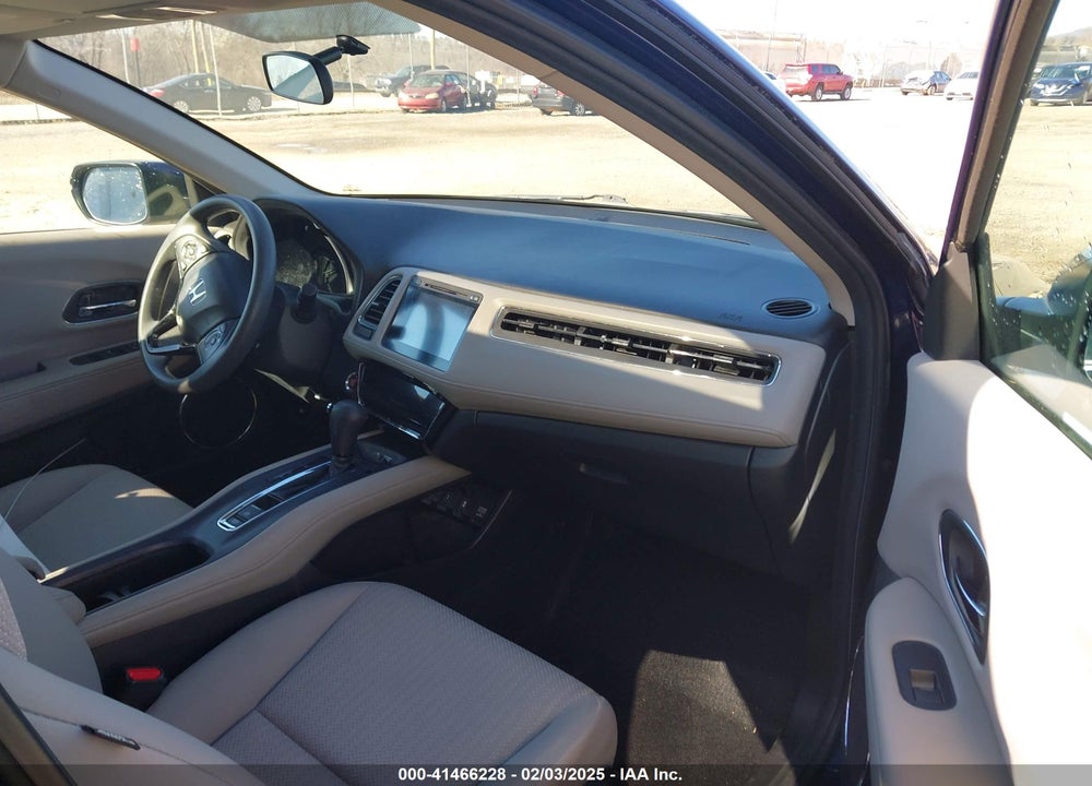 2016 HONDA HR-V EX VIN: 3CZRU6H51GM740155