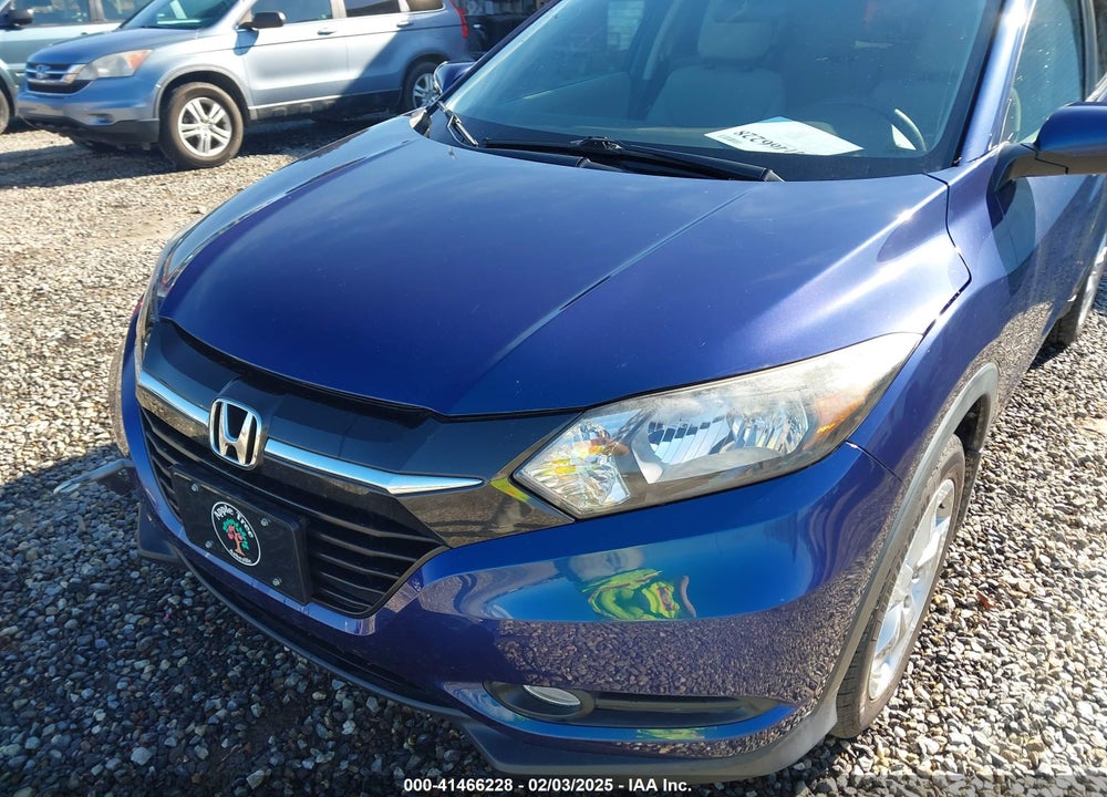 2016 HONDA HR-V EX VIN: 3CZRU6H51GM740155