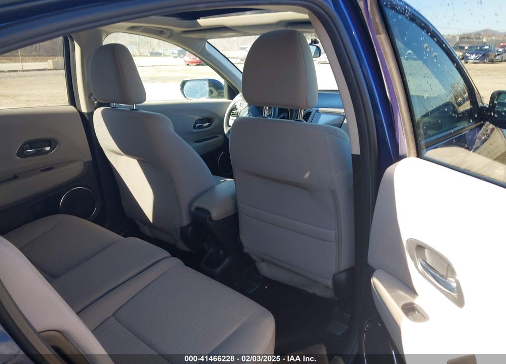 2016 HONDA HR-V EX VIN: 3CZRU6H51GM740155