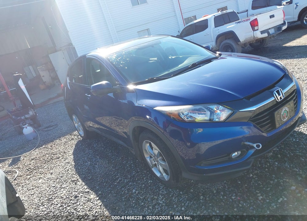 2016 HONDA HR-V EX VIN: 3CZRU6H51GM740155
