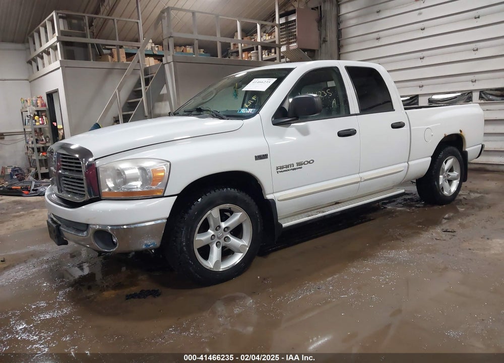 2006 DODGE RAM 1500 VIN: 1D7HA18216S660837
