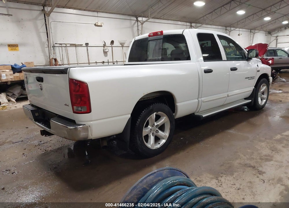 2006 DODGE RAM 1500 VIN: 1D7HA18216S660837