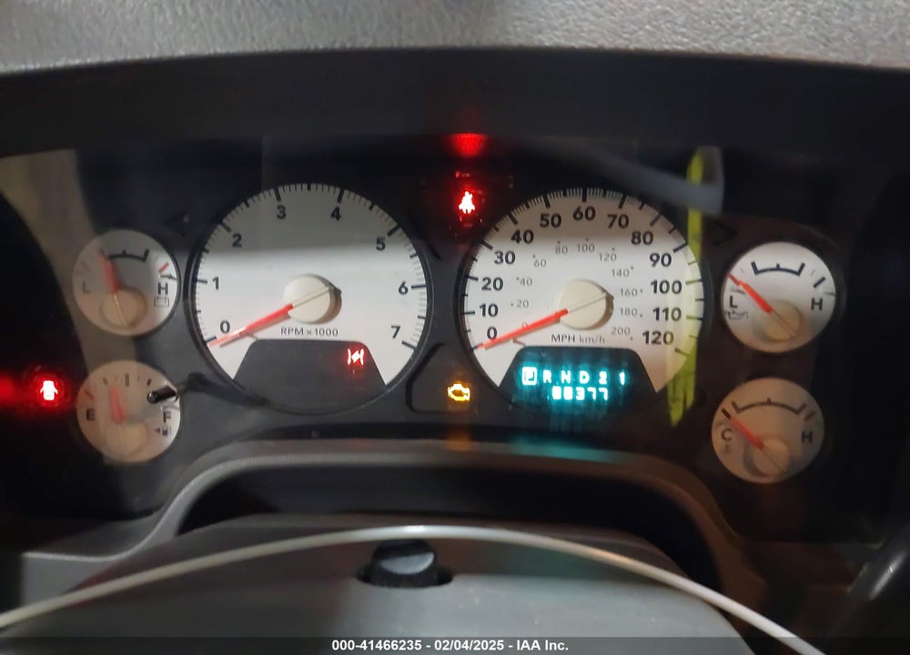 2006 DODGE RAM 1500 VIN: 1D7HA18216S660837