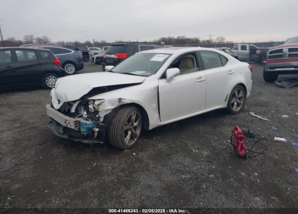2010 LEXUS IS 250 VIN: JTHBF5C20A5120725