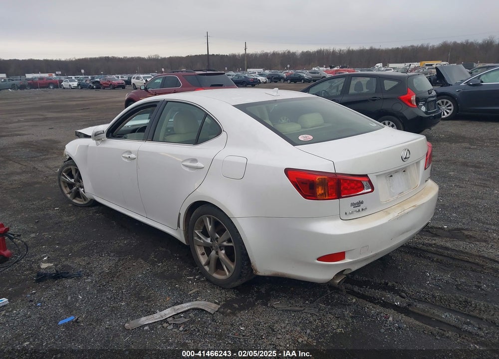 2010 LEXUS IS 250 VIN: JTHBF5C20A5120725