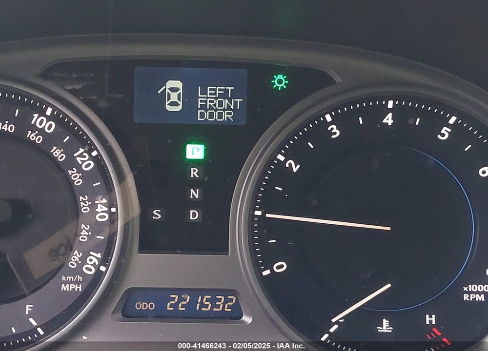 2010 LEXUS IS 250 VIN: JTHBF5C20A5120725