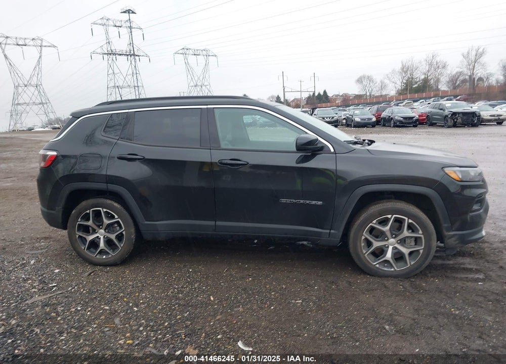 2024 JEEP COMPASS LIMITED 4X4 VIN: 3C4NJDCN7RT165156