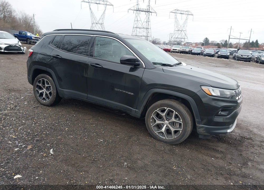2024 JEEP COMPASS LIMITED 4X4 VIN: 3C4NJDCN7RT165156