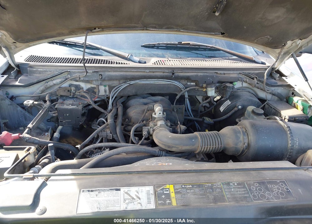 2002 FORD F-150 XL/XLT VIN: 1FTRF17202NB58475