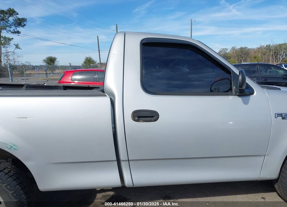 2002 FORD F-150 XL/XLT VIN: 1FTRF17202NB58475