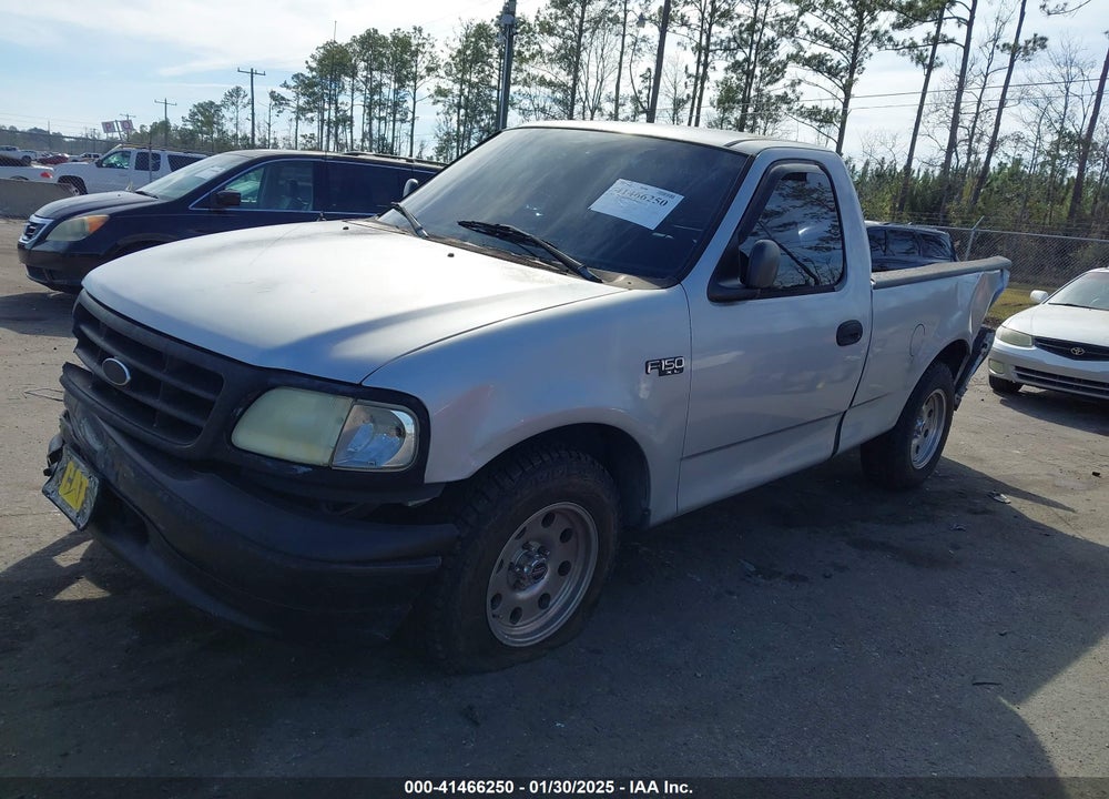 2002 FORD F-150 XL/XLT VIN: 1FTRF17202NB58475