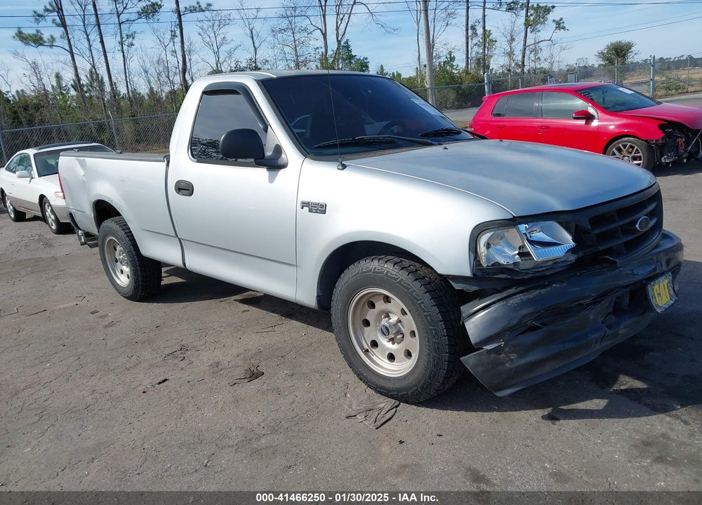 2002 FORD F-150 XL/XLT VIN: 1FTRF17202NB58475