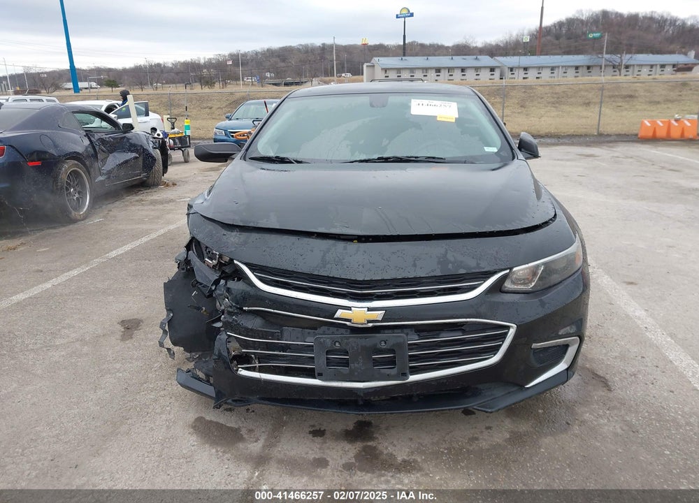 2017 CHEVROLET MALIBU VIN: 1G1ZB5STXHF213402