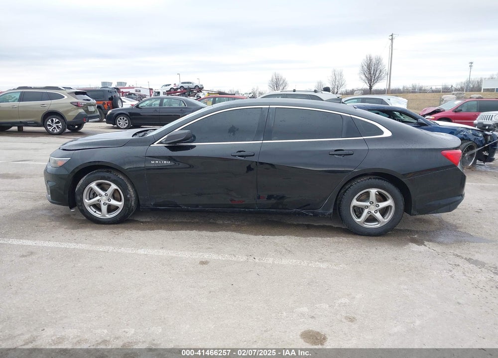 2017 CHEVROLET MALIBU VIN: 1G1ZB5STXHF213402