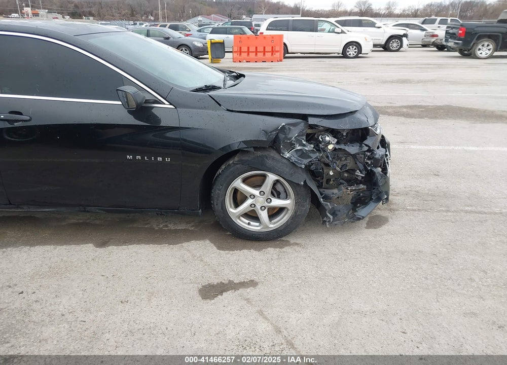 2017 CHEVROLET MALIBU VIN: 1G1ZB5STXHF213402