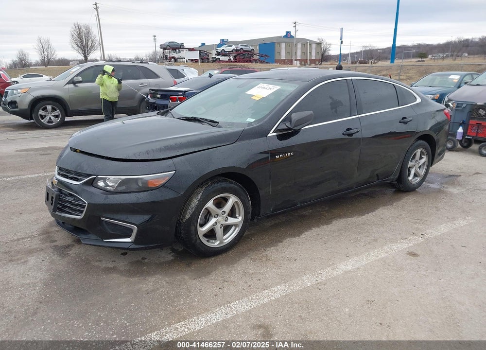 2017 CHEVROLET MALIBU VIN: 1G1ZB5STXHF213402