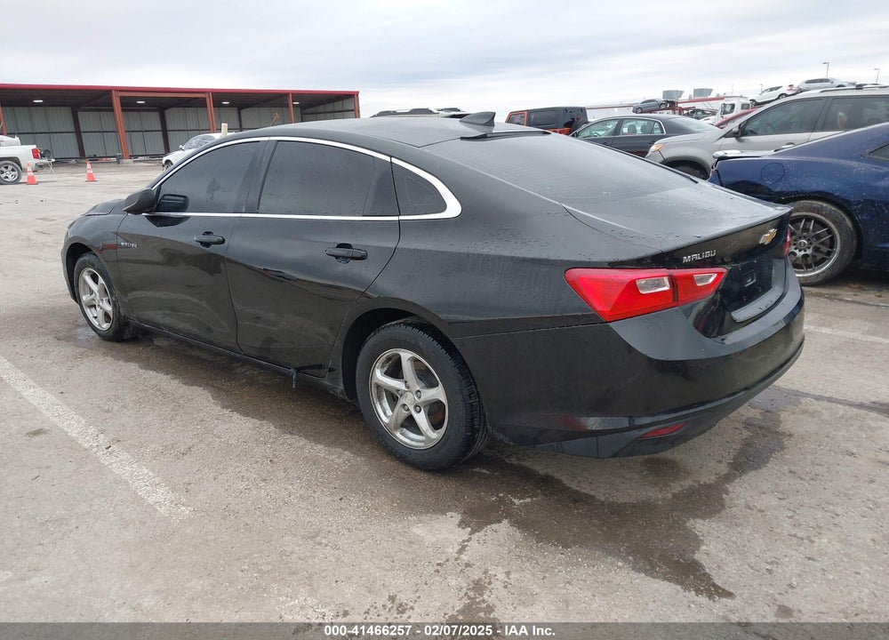 2017 CHEVROLET MALIBU VIN: 1G1ZB5STXHF213402