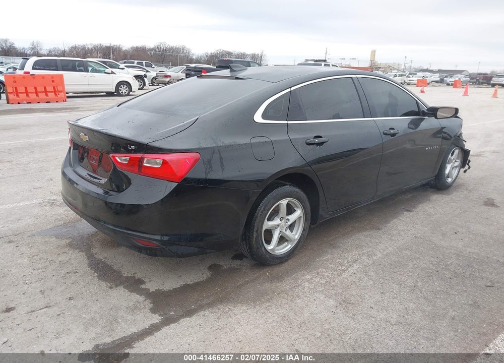 2017 CHEVROLET MALIBU VIN: 1G1ZB5STXHF213402