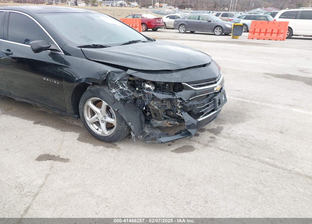 2017 CHEVROLET MALIBU VIN: 1G1ZB5STXHF213402