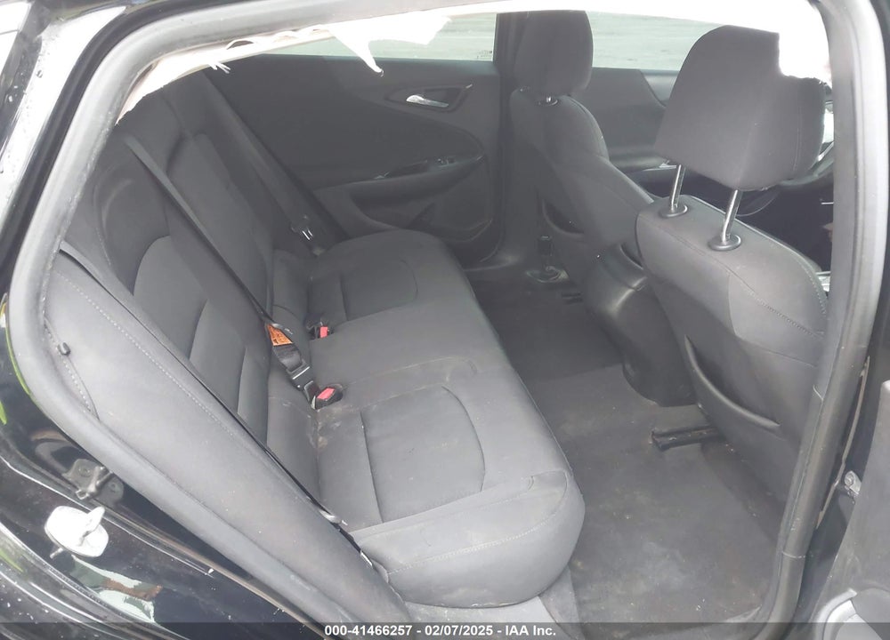 2017 CHEVROLET MALIBU VIN: 1G1ZB5STXHF213402