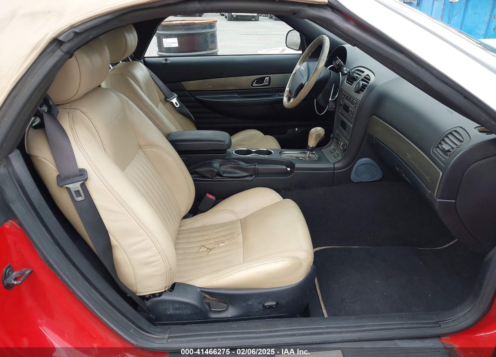 2004 FORD THUNDERBIRD VIN: 1FAHP60A14Y106397