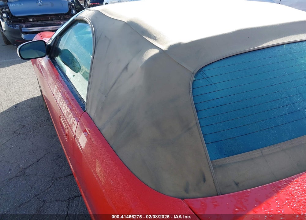 2004 FORD THUNDERBIRD VIN: 1FAHP60A14Y106397