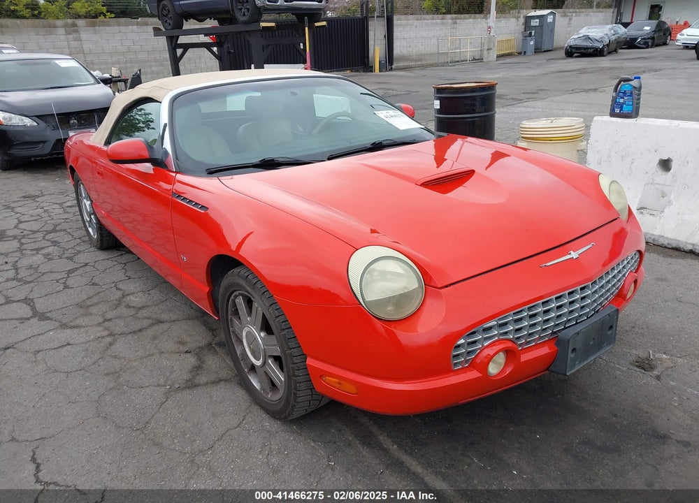 2004 FORD THUNDERBIRD VIN: 1FAHP60A14Y106397