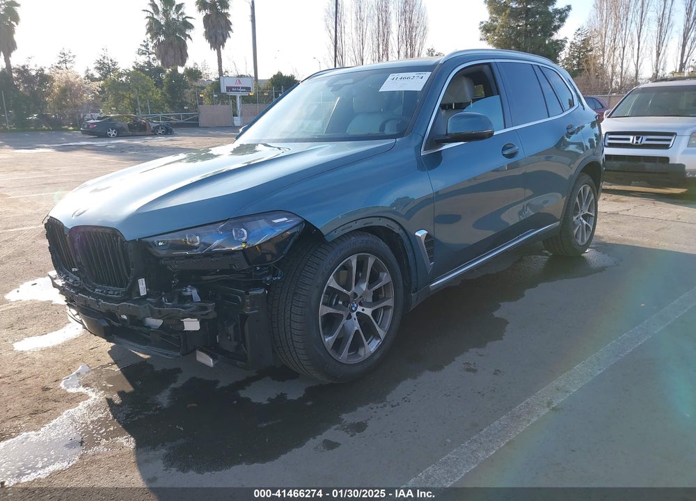 2025 BMW X5 XDRIVE40I VIN: 5UX23EU08S9Y58448