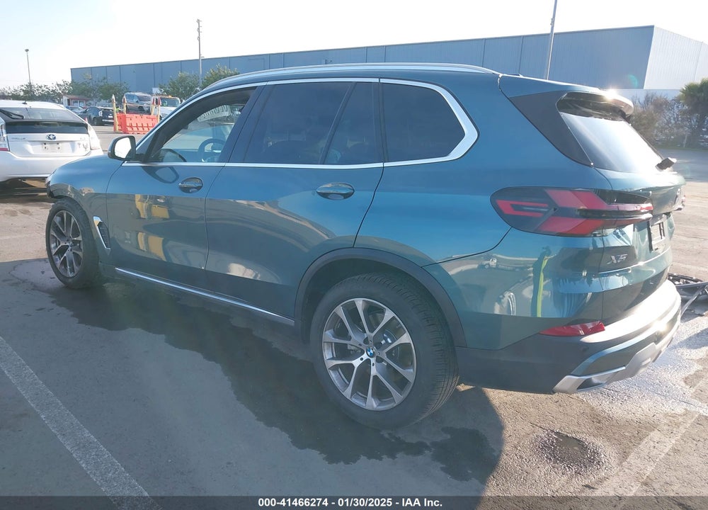 2025 BMW X5 XDRIVE40I VIN: 5UX23EU08S9Y58448