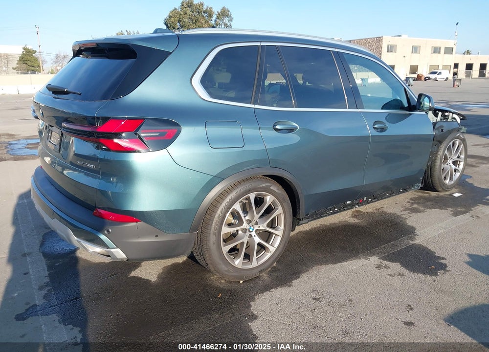 2025 BMW X5 XDRIVE40I VIN: 5UX23EU08S9Y58448