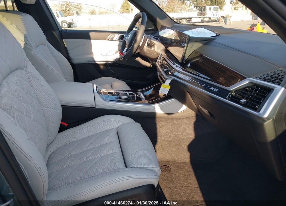 2025 BMW X5 XDRIVE40I VIN: 5UX23EU08S9Y58448