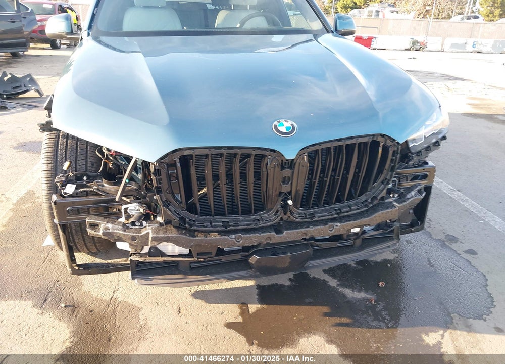 2025 BMW X5 XDRIVE40I VIN: 5UX23EU08S9Y58448