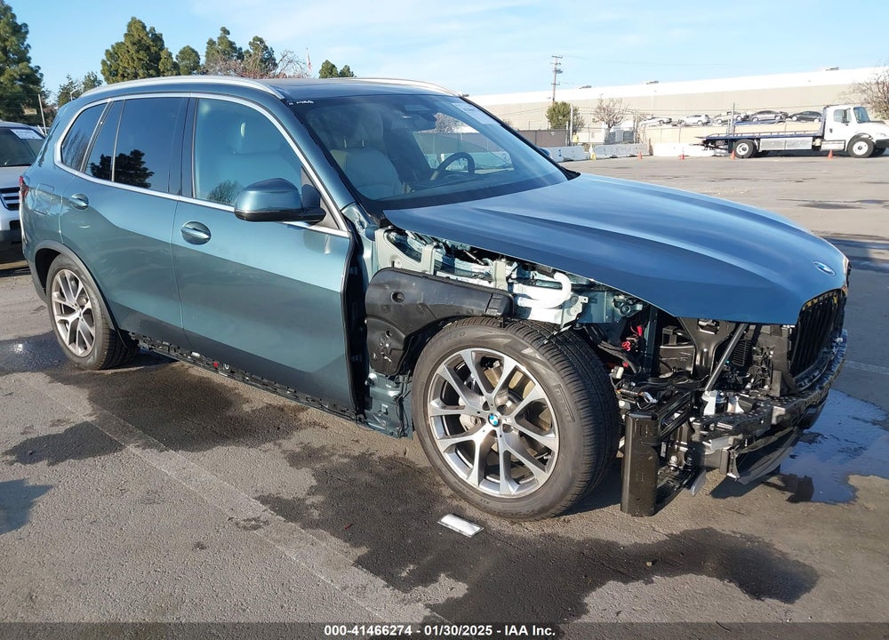 2025 BMW X5 XDRIVE40I VIN: 5UX23EU08S9Y58448