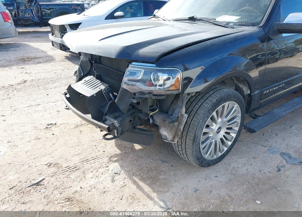2017 LINCOLN NAVIGATOR L RESERVE VIN: 5LMJJ3LT6HEL11156