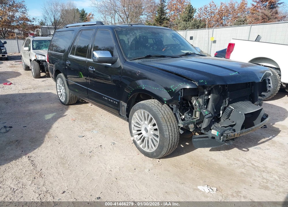 2017 LINCOLN NAVIGATOR L RESERVE VIN: 5LMJJ3LT6HEL11156