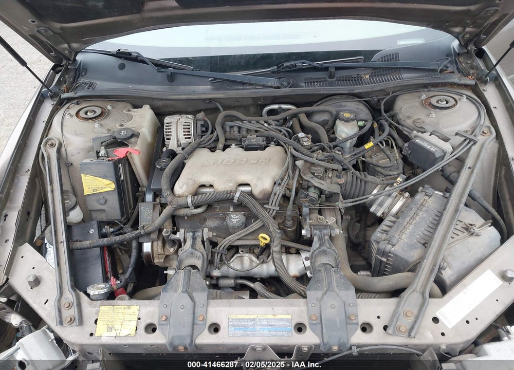2004 BUICK CENTURY VIN: 2G4WS52J841244458