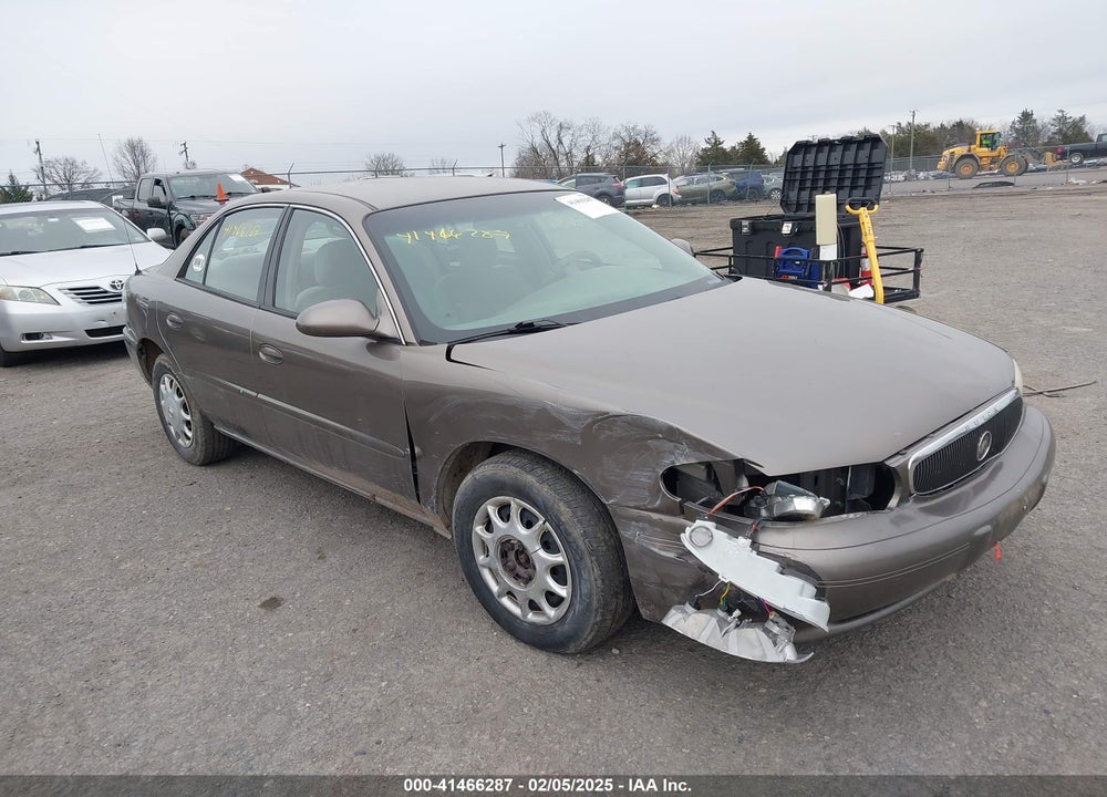 2004 BUICK CENTURY VIN: 2G4WS52J841244458